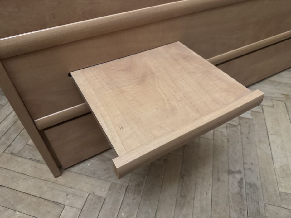 Ліжко-софа з без пружинний матрасом та підйомним механізму