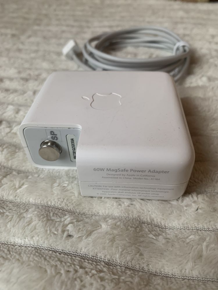 Зарядка Apple Magsafe 1 (60w) блок оригінал