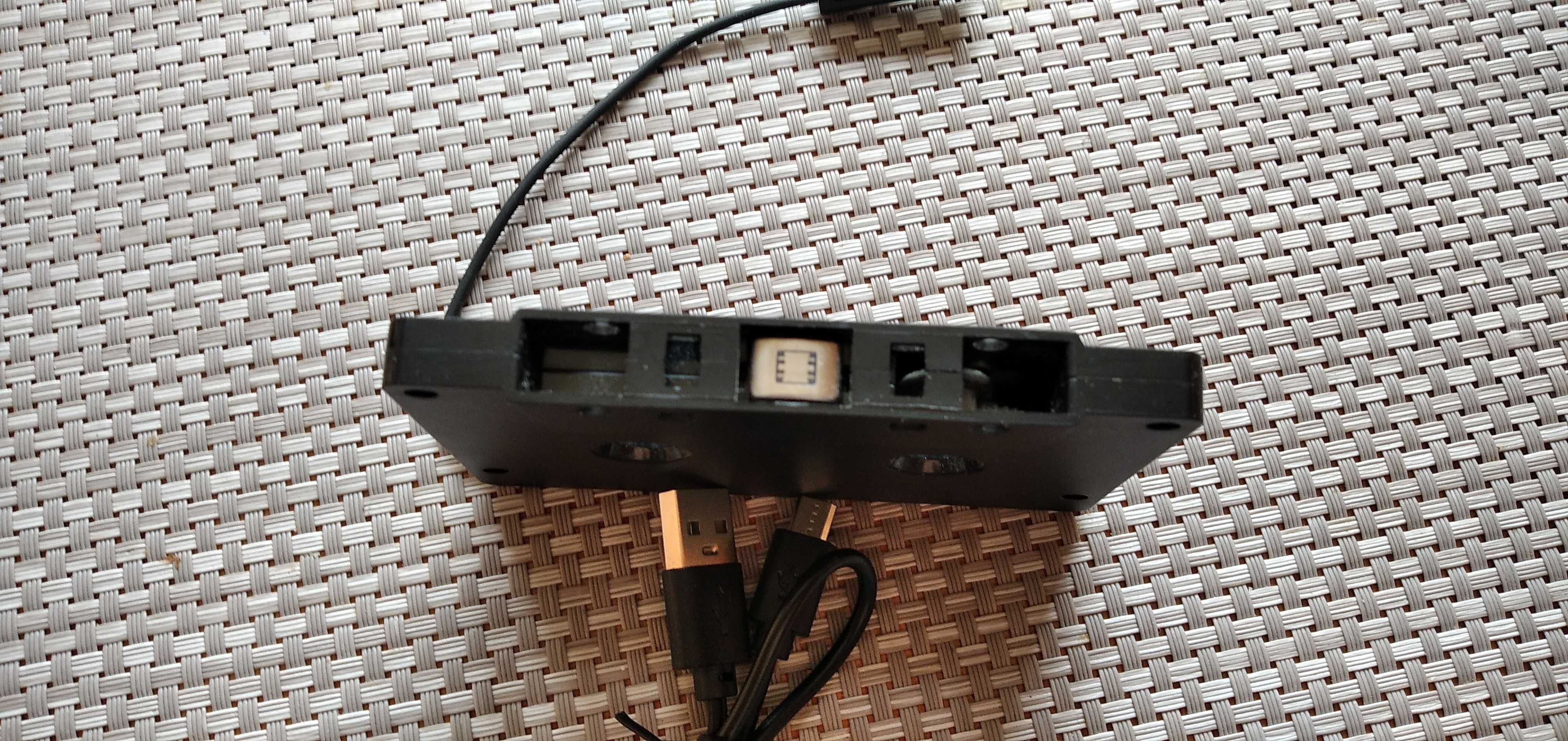 Adapter Bluetooth Kaseta magnetofonowa.