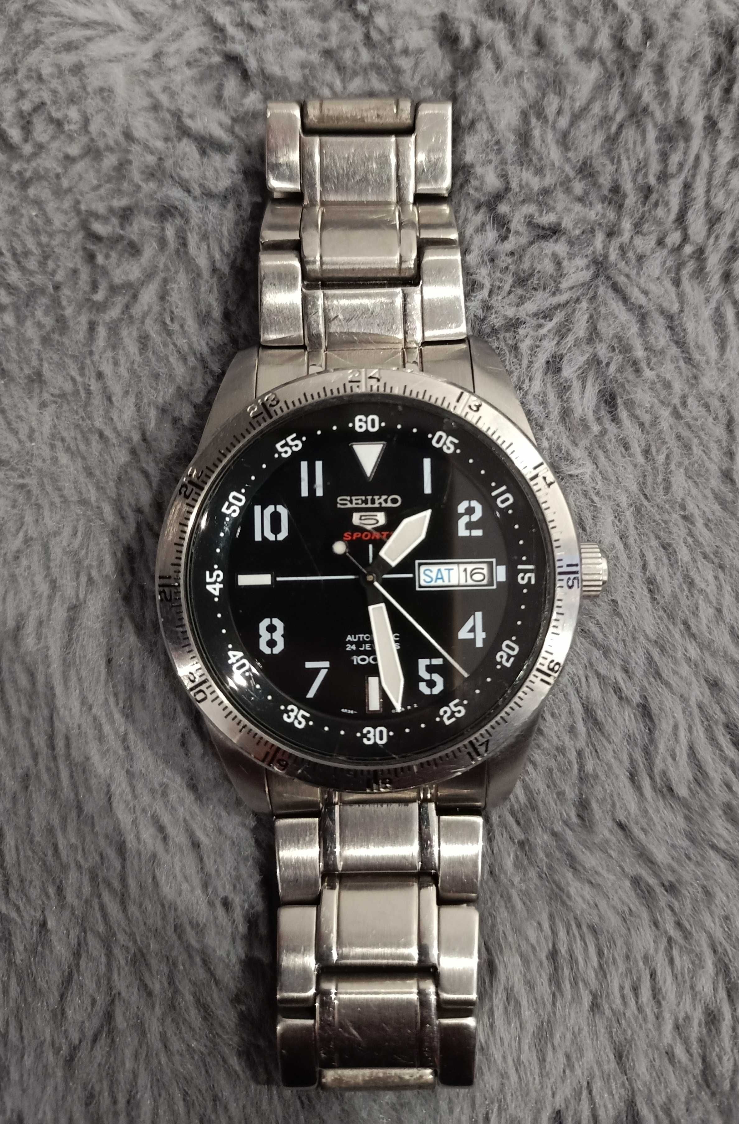 Seiko 5 Sports Automatic zegarek męski