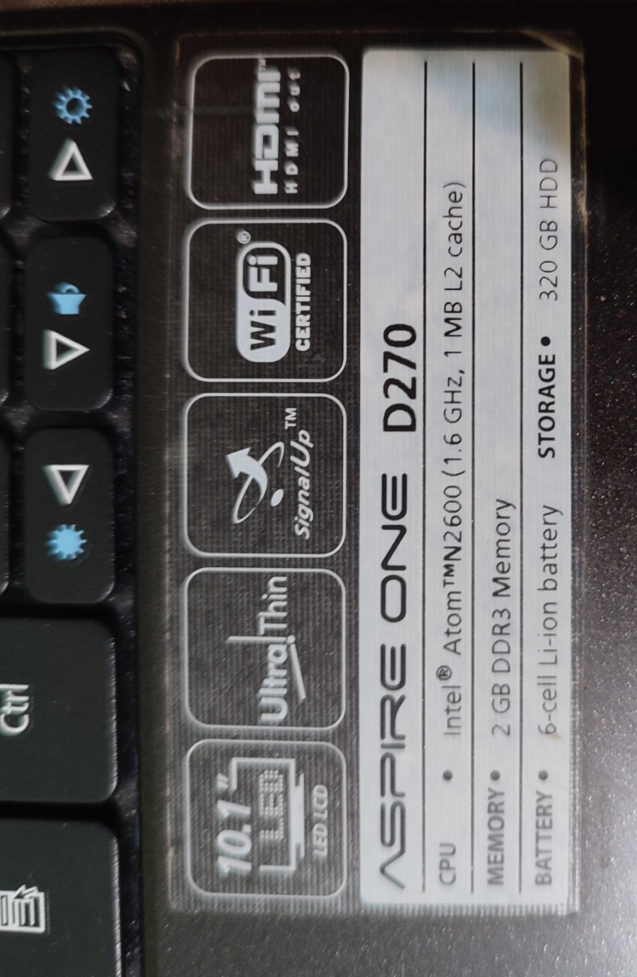 Acer Aspire One D270