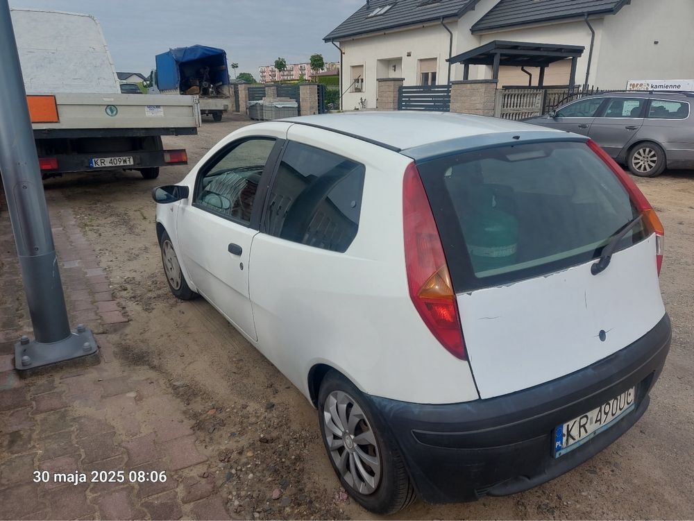 Punto Van 2001 1.9 D 60 km