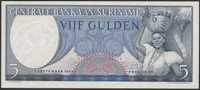 Surinam 5 gulden 1963 - stan bankowy UNC