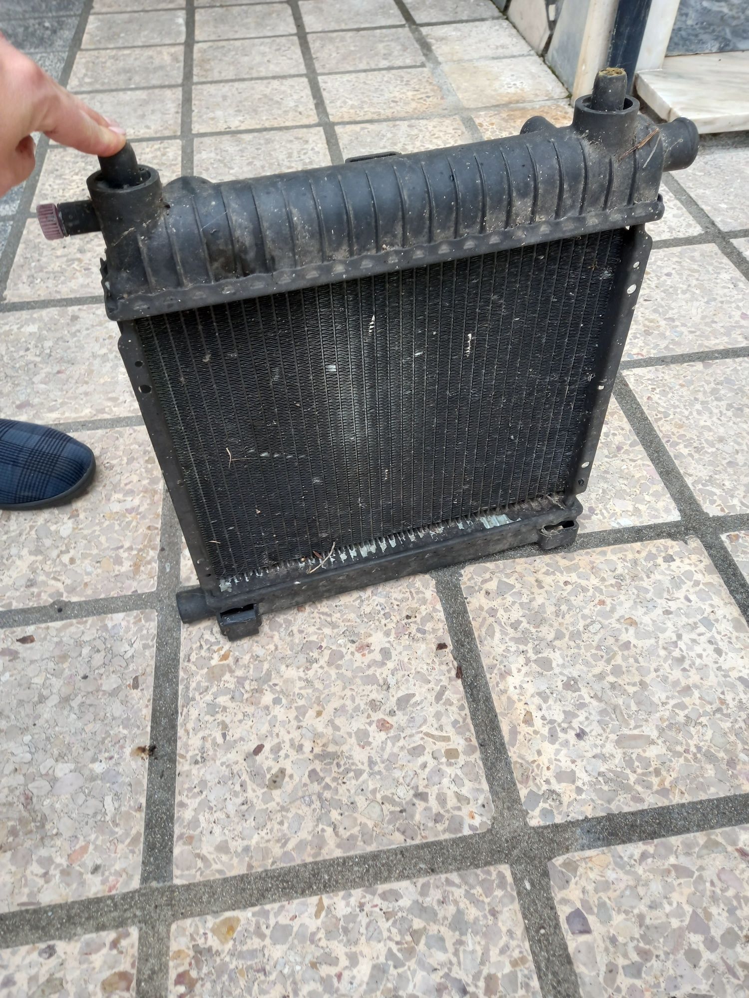 Radiador de mercedes 190 a gasolina
