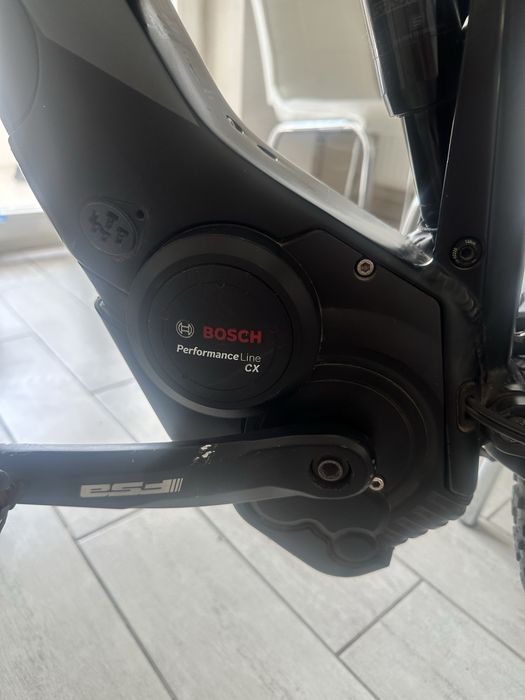 Електровелосипед Cube Stereo Hybrid 140 + чип