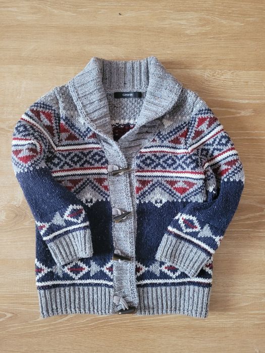 Sweterek chłopięcy 104-110 george