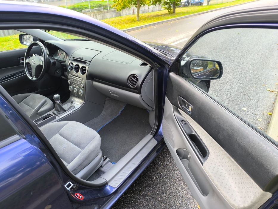 Mazda 6, rocznik 2003, 1.8 benzyna