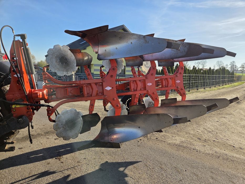 pług obrotowy 3 skibowy vari master 120 kuhn lemken