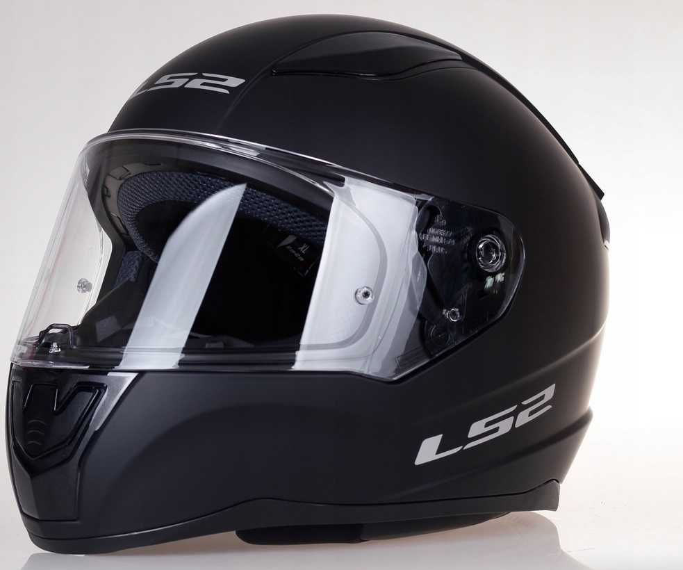 KASK Zamknięty Integralny LS2 FF353 RAPID II Czarny System PINLOCK XL