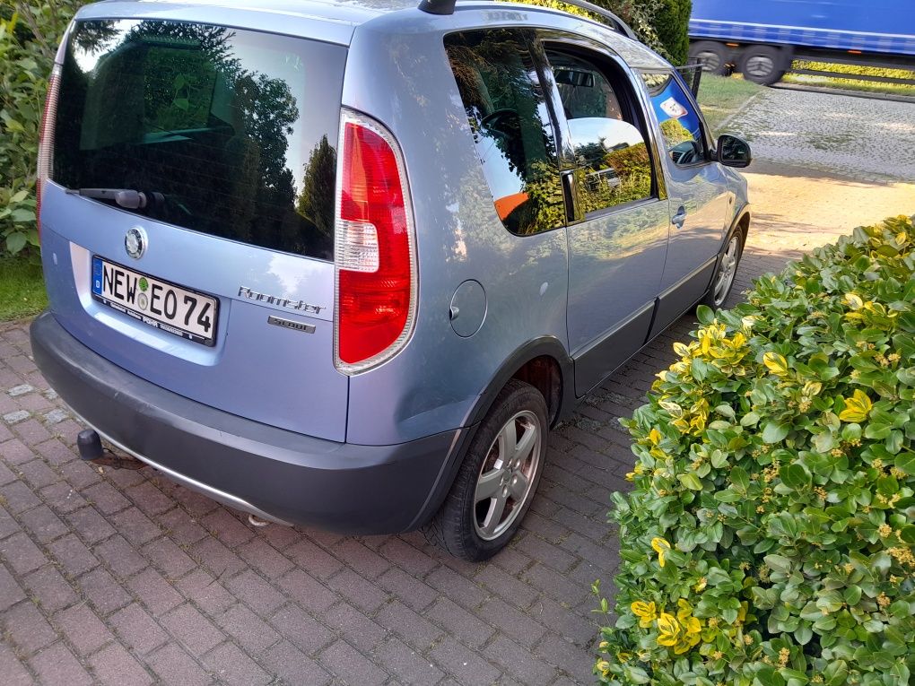 Skoda Roomster Scout 1.9 tdi