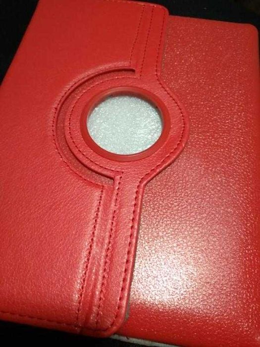 Чехол планшет красный красивый яркий