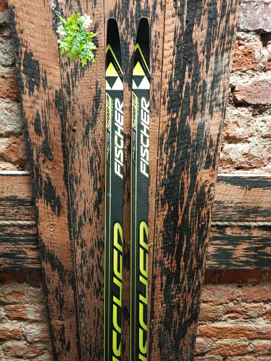 Narty biegowe Fischer RCS Carbon Lite NNN 182 cm nowy