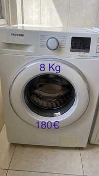 Maquina lavar roupa Samsung 8 kg