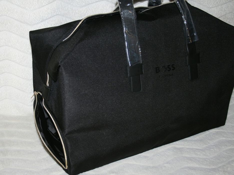 Oryginalna nowa -  torba Hugo Boss, podróżna weekendowa duża pojemna