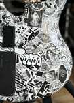 Baixo yamaha trbx bass custom unico personalizado tattoo stickers