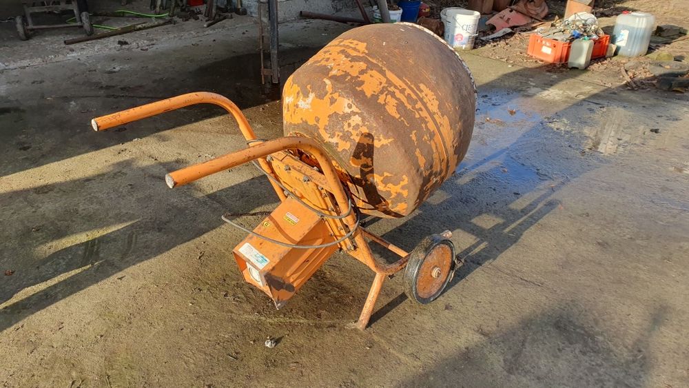 Betoniarka polska Belle bw-50m