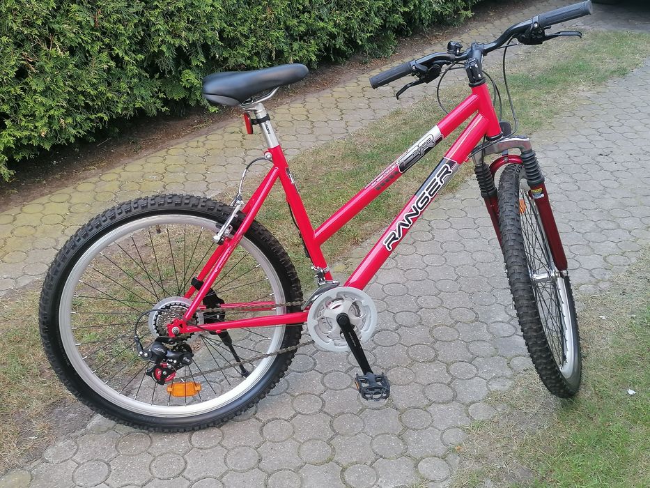 NOWY - Rower młodzieżowy, Ranger 26"  Shimano