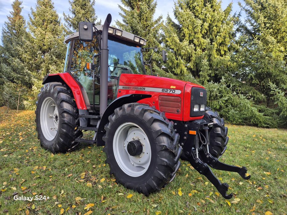 Massey ferguson 6270 nn 6280 bb 6290 nn 6260 renault claas new holland