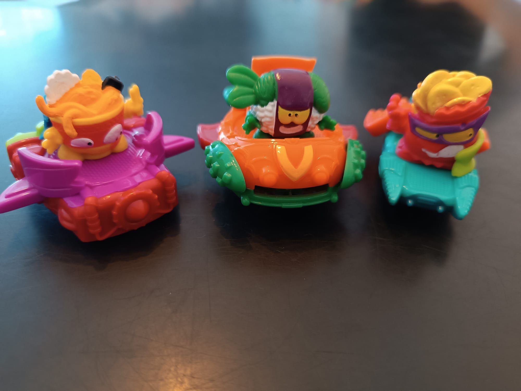Super zings 3 pojazdy z figurkami