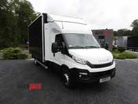 Iveco DAILY 70C18 PLANDEKA WINDA 12 PALET WEBASTO A/C  Winda DHollandia Tempomat Webasto