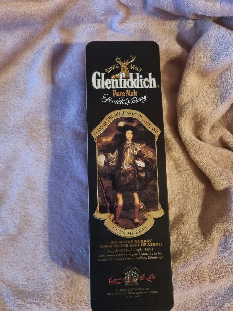 Embalagem de whisky