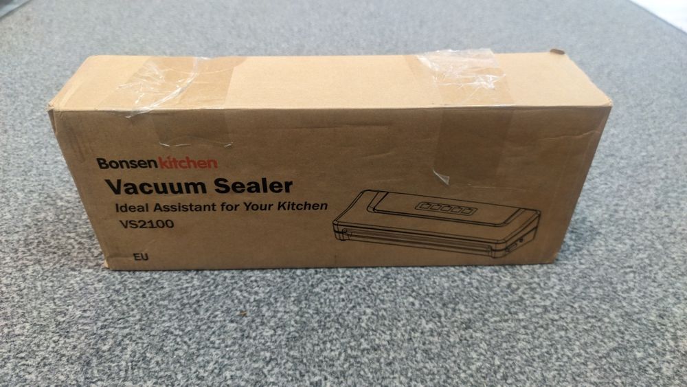 Bonsenkitchen VS 2100 Zgrzewarka Próżniowa