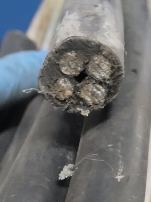 Przewód kabel elektryczny  4x 10mm2