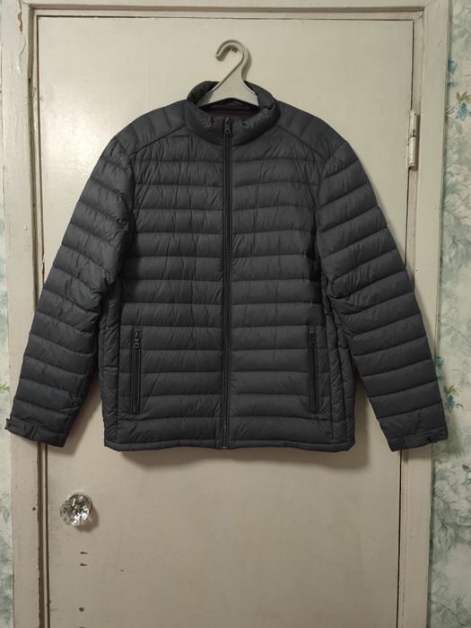Мужская куртка на пуху р XL