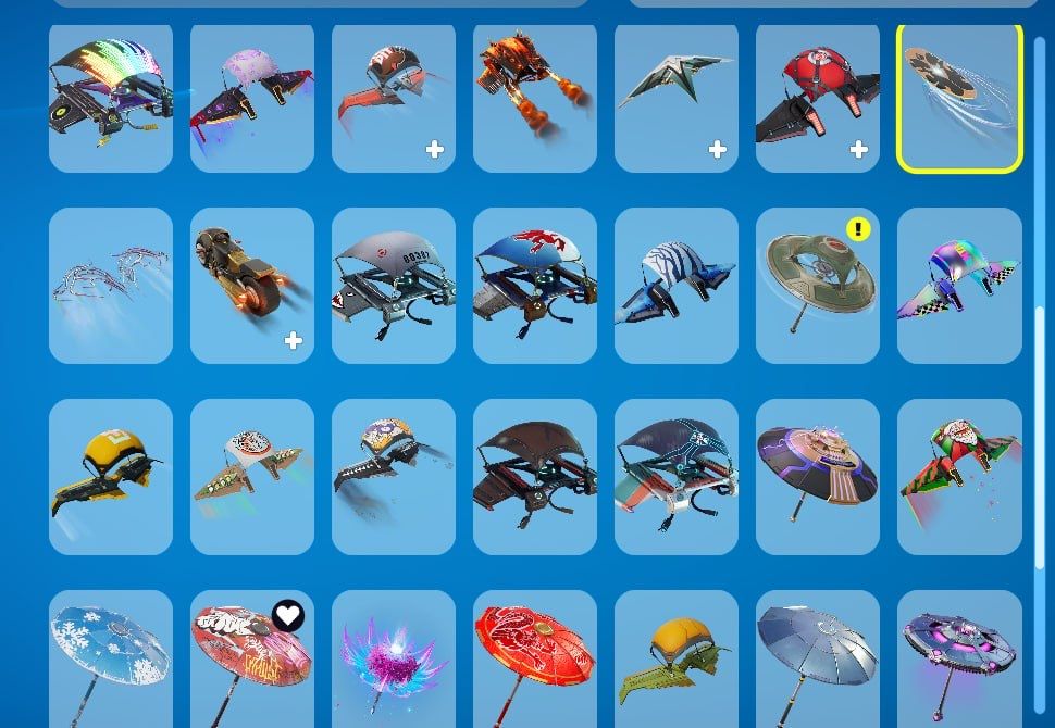 Аккаунт фортнайт