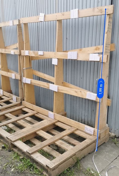 stojak drewniany na okna, szkło, płyty