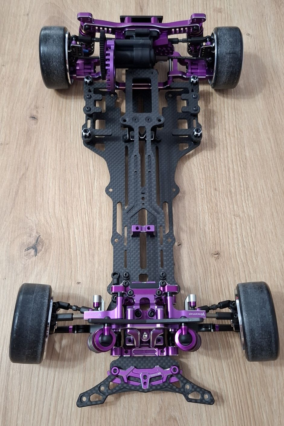Yokomo yd2ZX yd2 RX rc drift 1/10