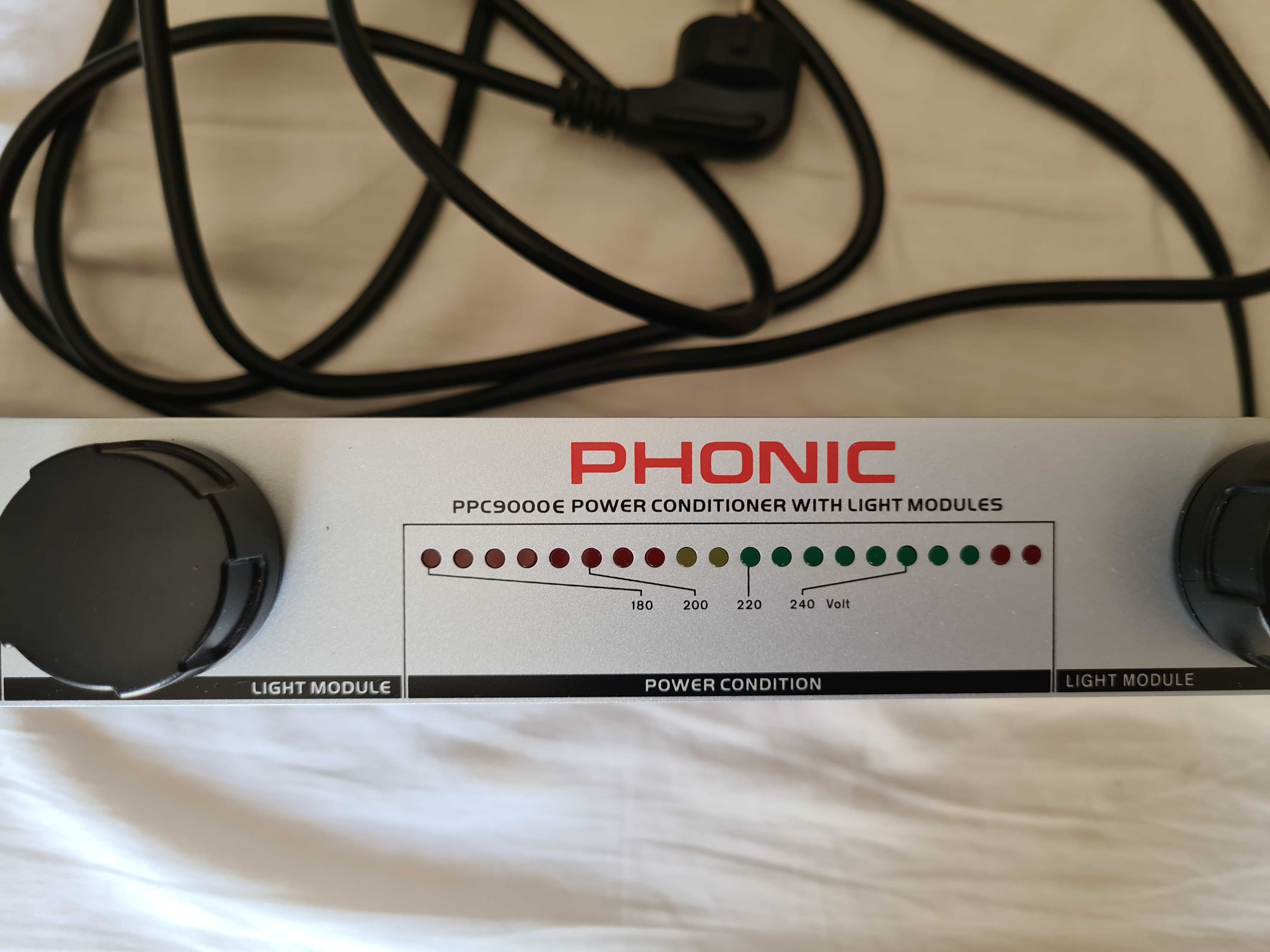 PHONIC PPC9000E Power conditioner