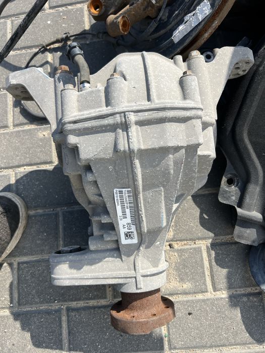 Dyfer dyferencjał tył Jeep WK2 Durango