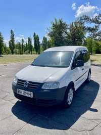 Volkswagen Caddy (після капіталки)