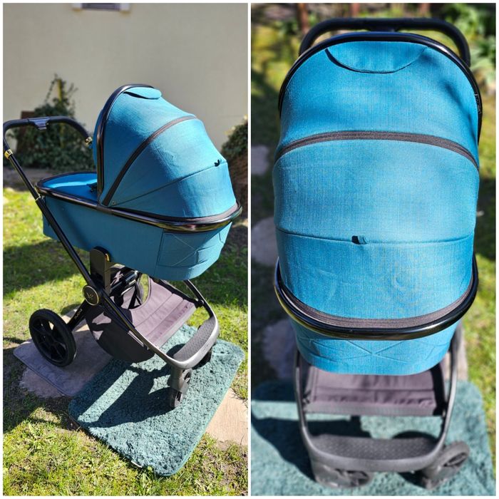 MUUVO QUICK SE Paradise Green 2 w 1 - gondola + spacerówka