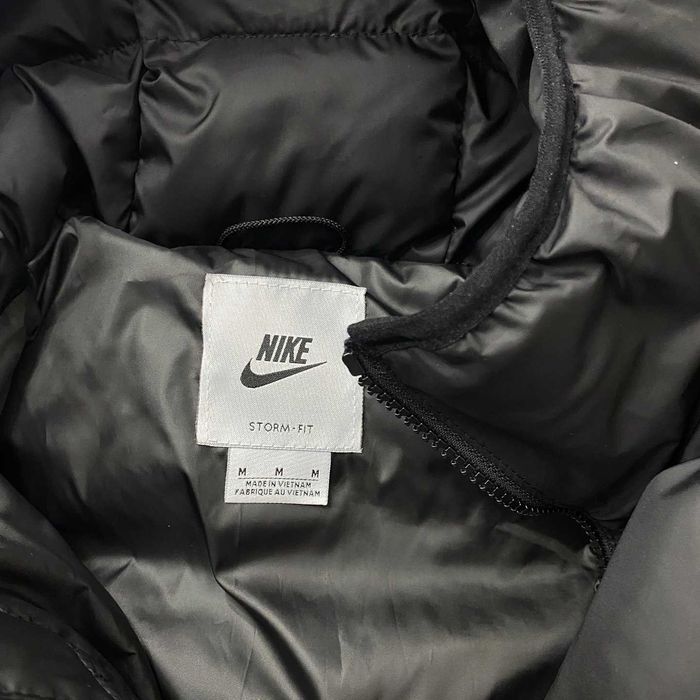 !SALE! Пуховик Nike NSW Storm-Fit Black XS S M L XL XXL куртка найк