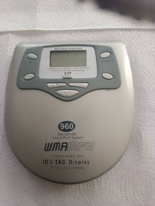 Discman miroradici 3815tz