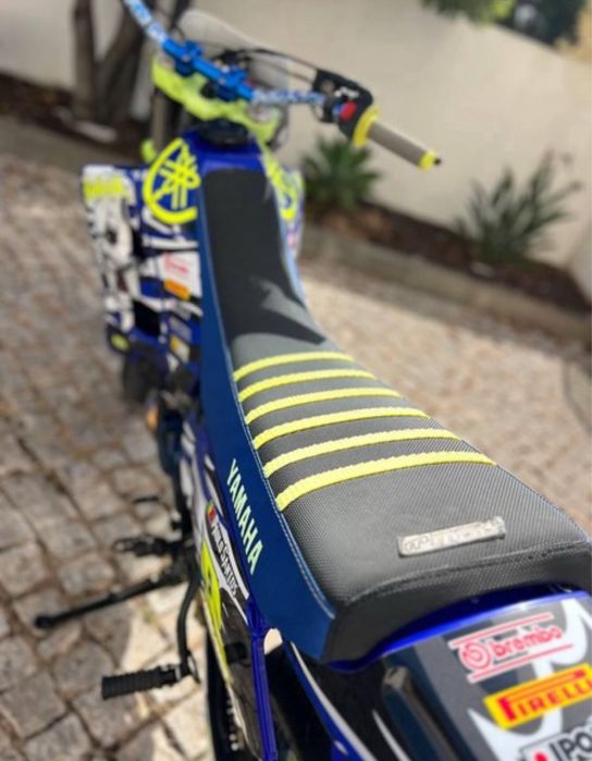 Yamaha DTR 125 restaurada