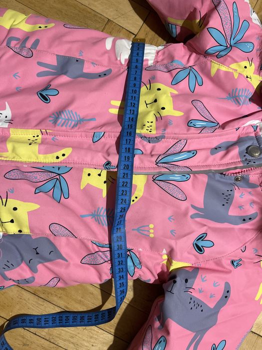 термо-комбінезон ,напівкомбінезон для  дівчинки lassye (аналог Reima)