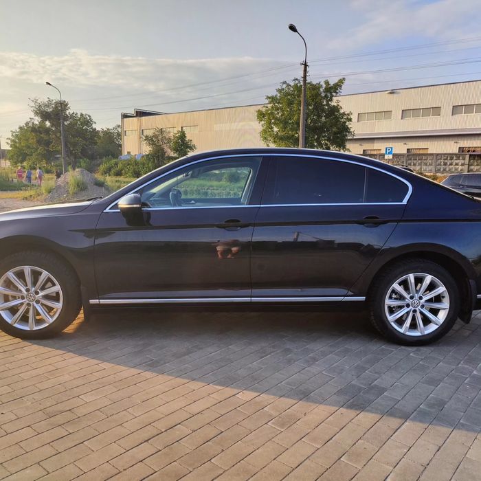 Автомобіль Wolksvagen Passat B8 2017 1.8 TSI