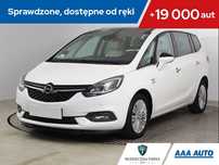 Opel Zafira 1.4 Turbo, Salon Polska, GAZ, 7 miejsc, Skóra, Navi, Klimatronic,