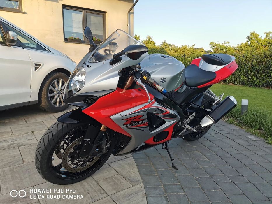 Suzuki GSX-R GSXR 1000 K7 Piękny Niski Przebieg Raty Kredyt Transport