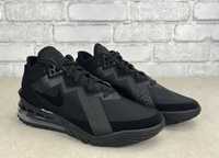 Размер 42 (US8.5) - Nike Lebron 18 XVIII Low Zero Dark 23 - CV7562-004