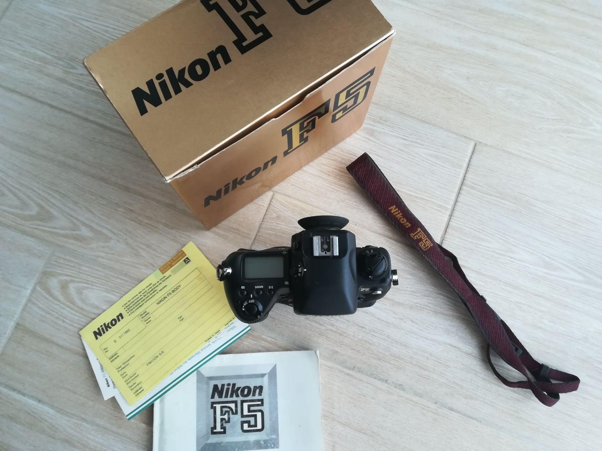 Nikon F5, excelente oportunidade