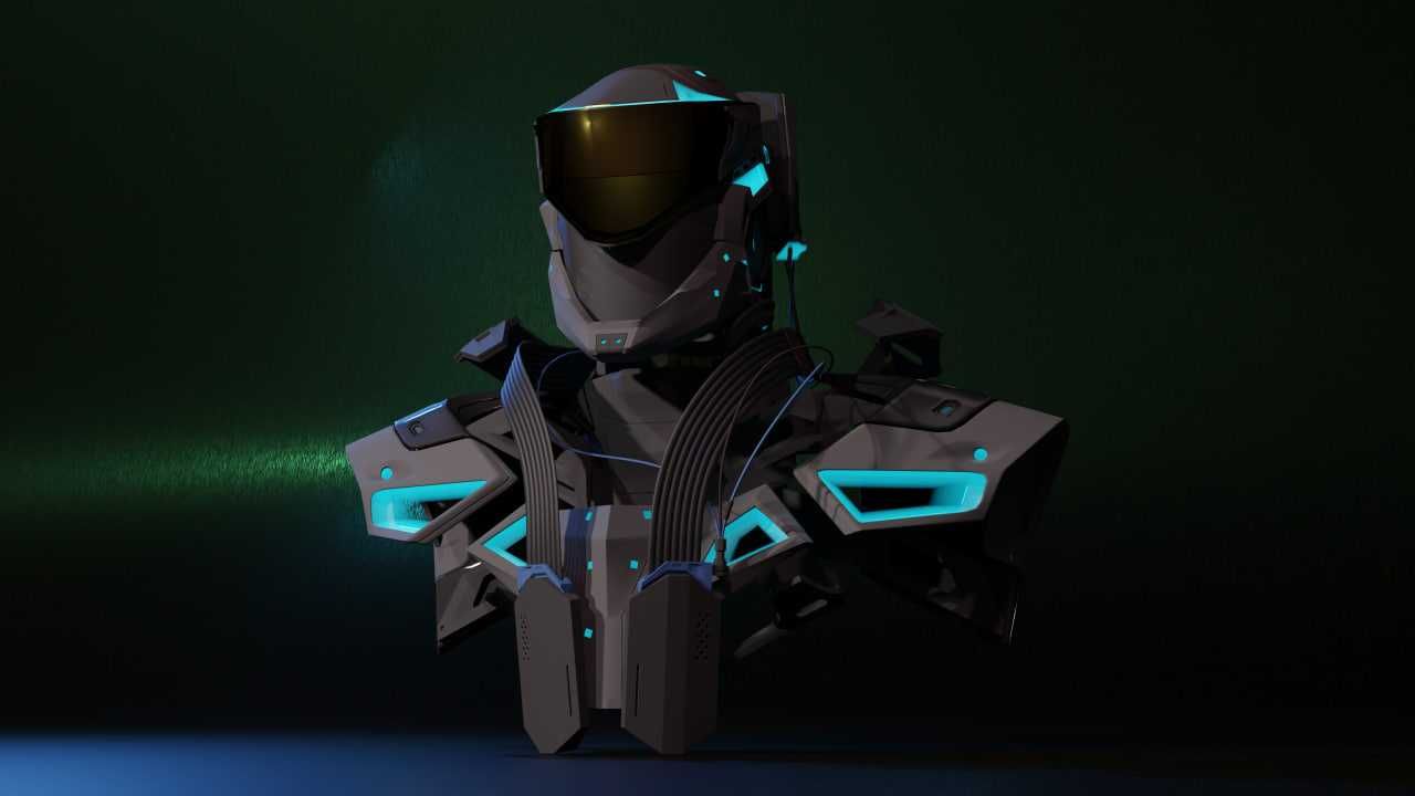 Уроки 3Д моделирования, скульптинга. Blender,Zbrush,Substance,Marmoset