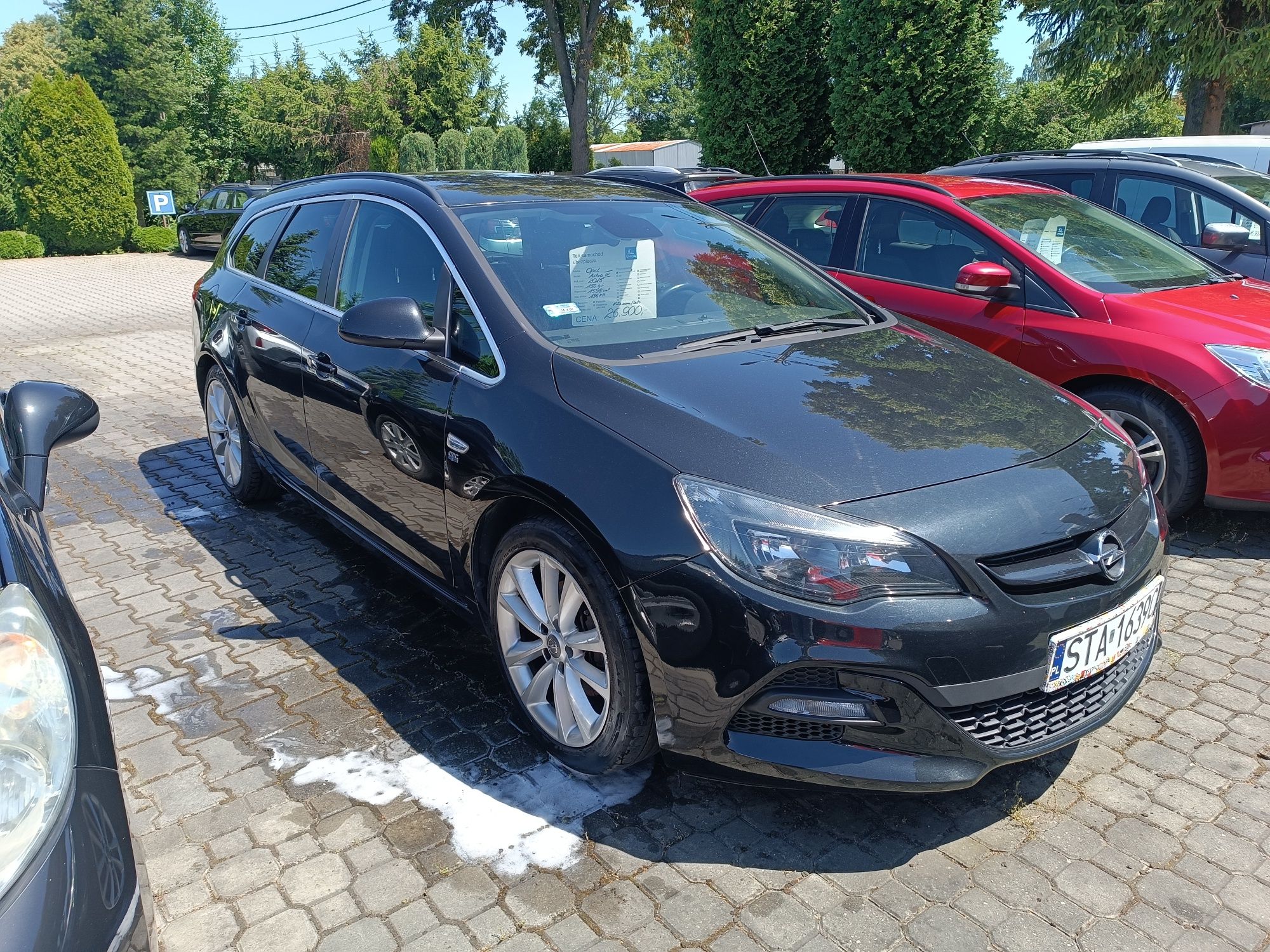 Opel Astra j OPC LINE