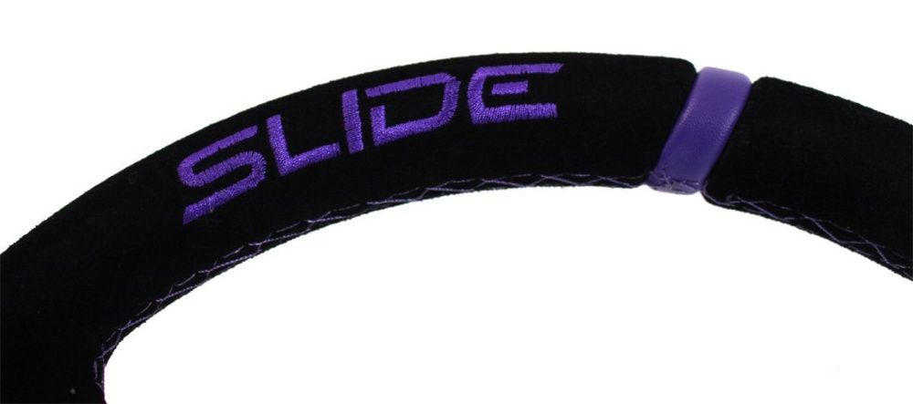 KIEROWNICA Sportowa SLIDE Zamszowa 35cm Zamsz SKÓRA NEO Kameleon Sklep