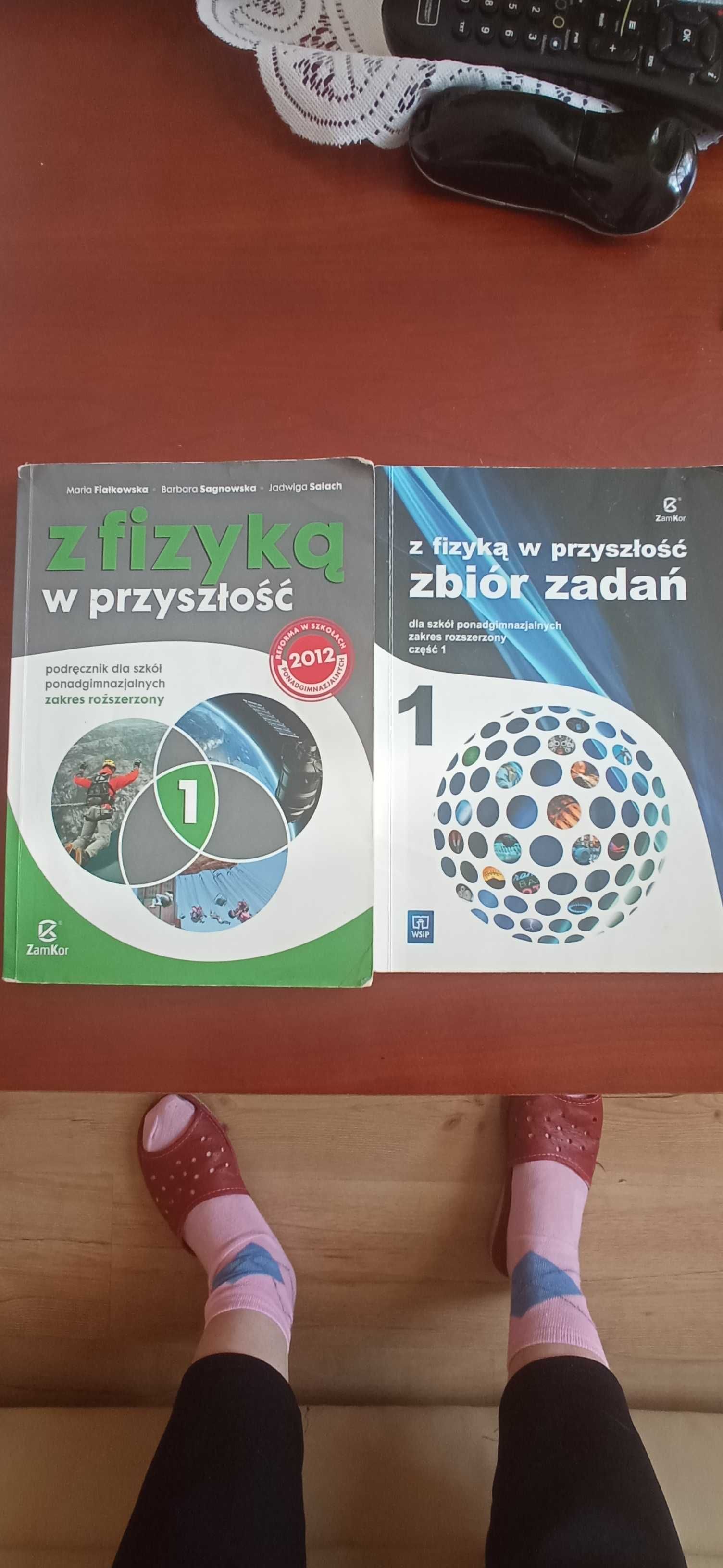 Z fizyką w przyszłość 1. Podręcznik i Zbiór zadań