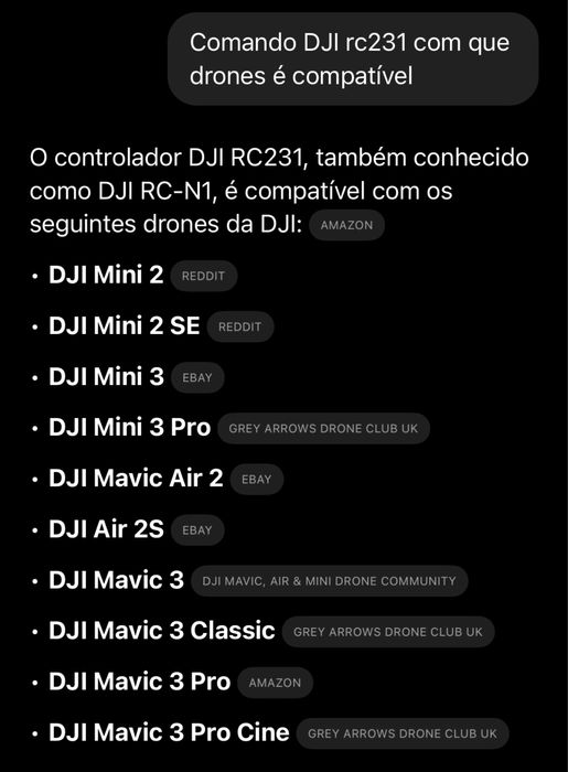 Dji 3 mini comando lacrado nunca usado (compativel com outros)