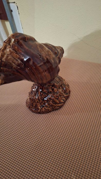 Búzio em cerâmica - decoração